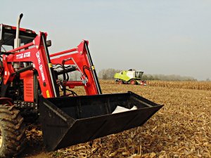 MTZ 82 TS + Tucano 320