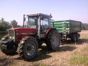 Massey Ferguson 3080 & Zasław 10t