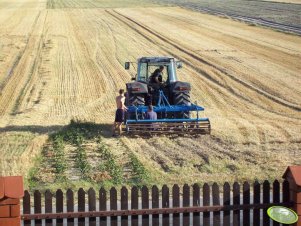 Massey Ferguson 8110A + Lemken Smargd 3m