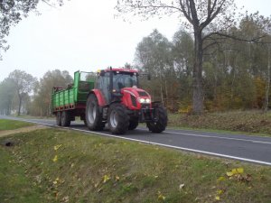 Zetor Forterra 115 + Fortschritt TO88