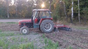 Zetor 7011+talerzówka