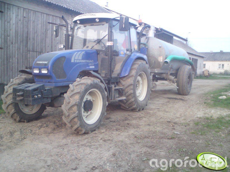 Farmtrac 690 DT i Briri 7000 l