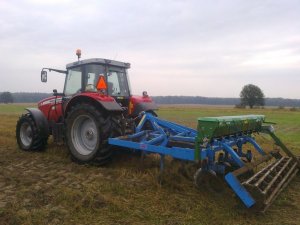 Massey Ferguson 5465 & Mandam