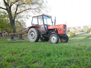 Ursus C-360 + Kosiarka rotacyjna