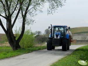 New Holland T6070 PC + Kuhn maxima 2 gt