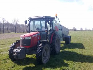 Massey Ferguson  3635 + Meprozet 5000l