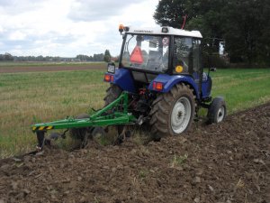 Farmtrac 555 + Agromet U023/1