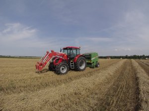 Zetor Forterra 95 + Sipma PS PowerCut 1312