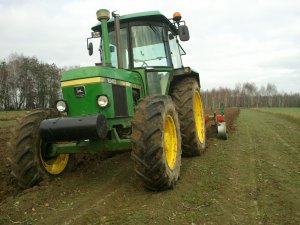 John Deere 1640 i Steltech U-006