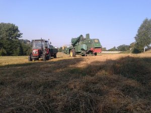 Zetor  5211 & John Deere 630