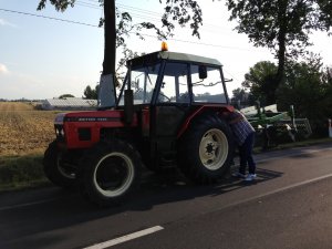 Zetor 7245 + Gruber