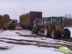 Ursus 1614 & Renault 