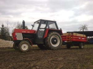 Zetor 8011 + Metal Fach T703