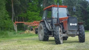 Ursus 4514 + Kuhn GA 4121 GM MasterDrive