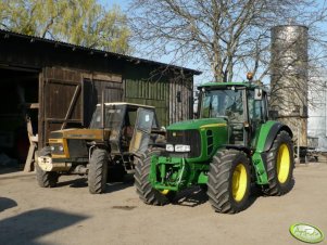 John Deere 6630 i Ursus 1614