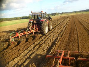 Case 1690 & Kverneland | Fendt 306 LS & Agregat