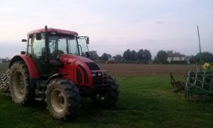 Zetor forterra 11441 + Brona /Zetor 7211 + siewnik