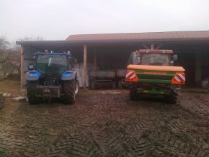 ZAM1501 + Case 140 Maxxum + NH T5040