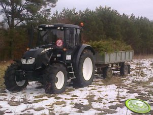 Zetor Forterra 135 Black Line