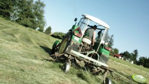 Ursus C-355 + pająk 