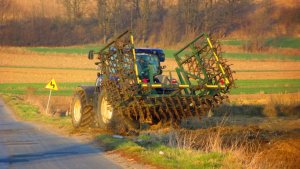 New Holland T7070 Blue Power