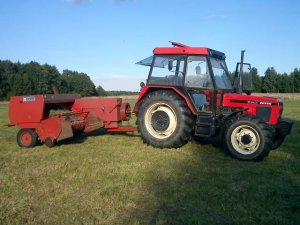 Zetor 5340 i Sipma Z-224