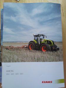 Claas axion