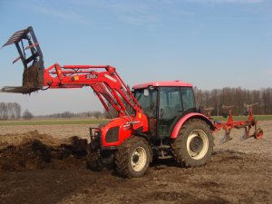 Zetor Proxima 8441 & Niemeyer