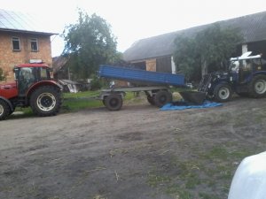 Farmtrac 685DT i Zetor 9641 Forterra