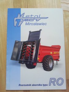 MetalTech RO mirosławiec- rozrzutnik