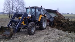 Renault 75-14 RS + krone