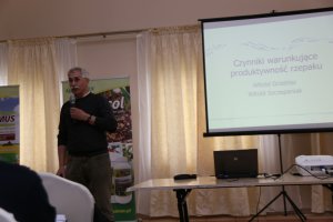 Agrosimex - spotkanie poświęcone uprawie rzepaku