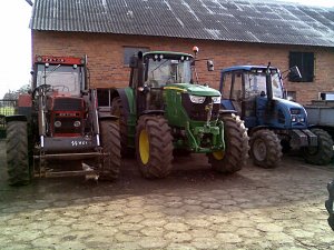 John Deere, Zetor, Pronar
