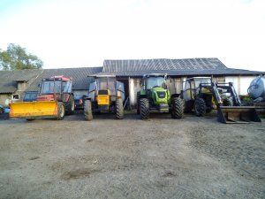 Zetor 6340 + Ursus 1224 + Claas Axox 330 CX + Ursus 1004