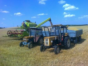 Ursus C-360 3P & Ursus C-330 & Claas Mercator 75