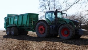 Fendt 936 + Tebbe