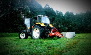 Renault Ceres 95X + Kuhn GMD 600