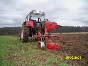 Zetor 8145+Niemeyer 3