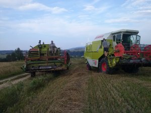 Claas Dominator & Consul