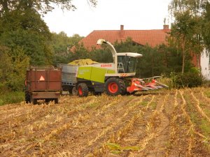 Claas Jaguar 850