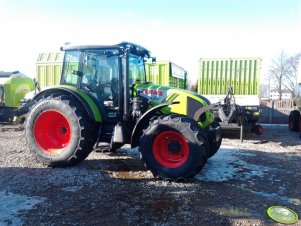 Claas Axos 340 CX