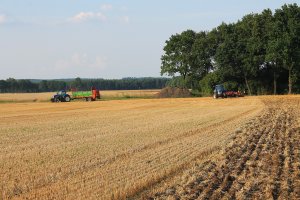 New Holland T7050 & New Holland TG 255