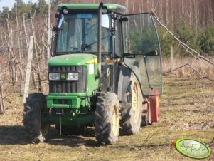 John Deere 5315F i Seppim SMO 150