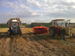 Farmtrac 675 DT + Autosan & Ursus C 360 + Sipma