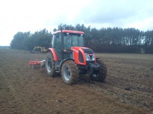 Zetor Proxima 95 & Unia Kos