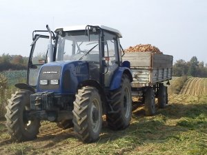 Farmtrac 80 4WD & Autosan D50