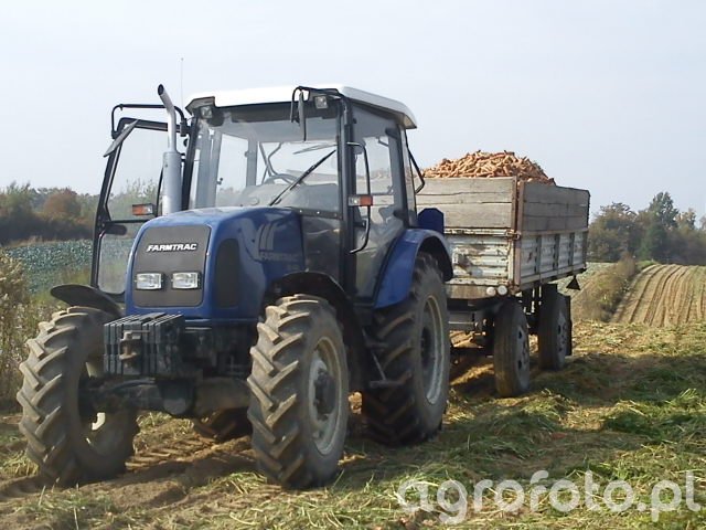 Farmtrac 80 4WD & Autosan D50