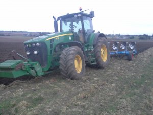 John Deere 8130 + Juwel 8