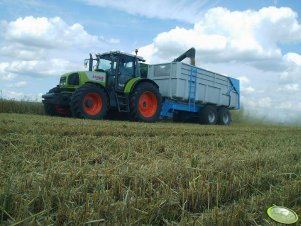 Claas Ares 826RZ