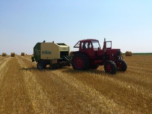 Mtz 82 & KRONE Round Pack 1550